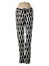 J. McLaughlin Print Silver Casual Pants Size 2 - photo 1