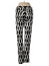 J. McLaughlin Print Silver Casual Pants Size 2 - photo 2