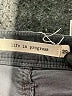 Life in Progress Chevron-herringbone Gray Jeggings Size 29 waist - photo 7