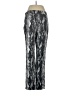 St. John Paisley Silver Dress Pants Size 8 - photo 2