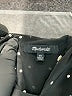 Madewell 100% Polyester Black Bodysuit Size 00 - photo 6