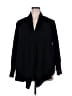 Roz & Ali Black Cardigan Size 2X - photo 1
