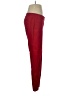 Talbots Red Casual Pants Size 8 - photo 4