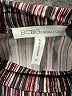 BCBGeneration Stripes Burgundy Casual Dress Size M - photo 7