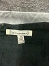 Lucca Couture 100% Cotton Black Shorts Size 12 - photo 3