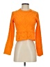 Hazel 100% Polyester Orange Pullover Sweater Size XS - photo 1