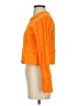 Hazel 100% Polyester Orange Pullover Sweater Size XS - photo 5