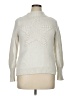 Mint Velvet Stars Ivory Turtleneck Sweater Size 14 - photo 1