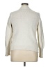 Mint Velvet Stars Ivory Turtleneck Sweater Size 14 - photo 2