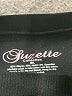 Suzette Black Bodysuit Size Med - Lg - photo 3