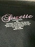 Suzette Black Bodysuit Size Med - Lg - photo 4