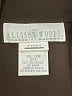 Allison Woods Solid Brown Formal Skirt Size 20w - photo 4