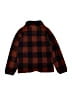 OshKosh B'gosh 100% Polyester Plaid Brown Cardigan Size 6 - photo 2