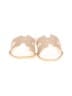 Steven New York Gold Orange Sandals Size 8 - photo 2