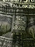 Ashley Stewart Chevron-herringbone Blue Gray Jeans Size 22 (tall) - photo 4