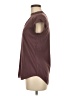 Express Burgundy Short Sleeve Blouse Size XS - photo 5