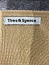 Theo & Spence 100% Polyester Tan Cardigan Size M - photo 7