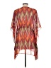 MICHAEL Michael Kors 100% Polyester Orange Kimono Size Lg - XL - photo 2