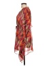 MICHAEL Michael Kors 100% Polyester Orange Kimono Size Lg - XL - photo 5