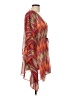 MICHAEL Michael Kors 100% Polyester Orange Kimono Size Lg - XL - photo 4