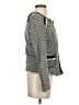 Joie Houndstooth Gray Blazer Size S - photo 4