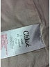 Chloé 100% Cotton Solid Ivory Tan Jacket Size 10 - photo 3