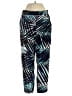 Trina Turk 100% Polyester Print Blue Active Pants Size S - photo 1