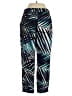 Trina Turk 100% Polyester Print Blue Active Pants Size S - photo 2