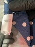 Status by Chenault Blue 3/4 Sleeve Blouse Size M - photo 8
