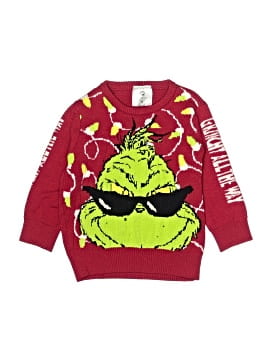 The Grinch Pullover Sweater
