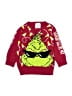 The Grinch 100% Polyester Print Red Pullover Sweater Size 2T - photo 1