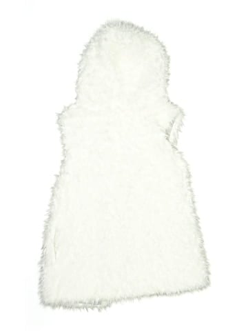 Justice Faux Fur Vest (view 2)