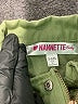 Nannette 100% Cotton Solid Green Jacket Size 3-6 mo - photo 3