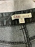 CAbi Chevron-herringbone Gray Jeans Size 16 - photo 7