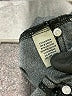 CAbi Chevron-herringbone Gray Jeans Size 16 - photo 8
