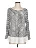 New Directions Silver Pullover Sweater Size L (petite) - photo 1