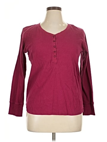 Joe Boxer Long Sleeve Henley (view 1)