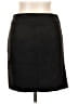 Shein Solid Black Formal Skirt Size L - photo 2