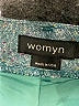 Womyn Tweed Gray Teal Dress Pants Size 4 - photo 7