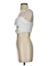 Princess Polly Silver Tube Top Size 4 - photo 5