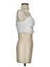 Princess Polly Silver Tube Top Size 4 - photo 4