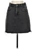 BDG Black Gray Denim Skirt Size S - photo 1