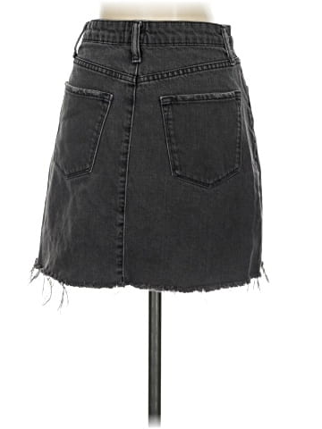 BDG Denim Skirt (view 2)