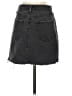 BDG Black Gray Denim Skirt Size S - photo 2