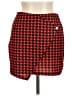 Shein Houndstooth Red Formal Skirt Size L - photo 1