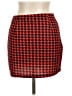 Shein Houndstooth Red Formal Skirt Size L - photo 2