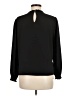 CeCe Black Long Sleeve Blouse Size M - photo 2