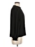 CeCe Black Long Sleeve Blouse Size M - photo 4