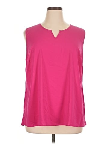 Covington Sleeveless Blouse (view 1)