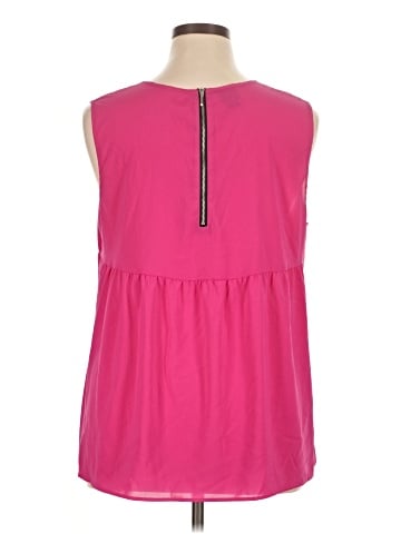 Covington Sleeveless Blouse (view 2)